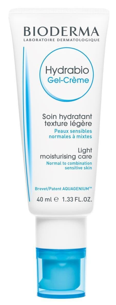 Крем-гель Bioderma Hydrabio зволожуючий для обличчя. 40 мл