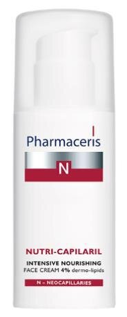 Крем для обличчя Pharmaceris N Nutri-Capilaril інтенсивний живильний, 50 мл