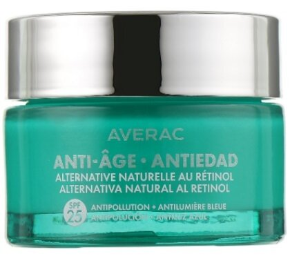 Крем для обличчя Averac Focus Bakuchiol SPF25 денний зволожуючий антивіковий, 50 мл