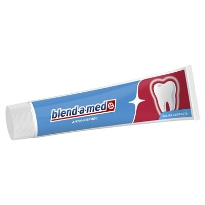 Зубна паста Blend-a-med Анти-карієс Екстра свіжість, 125 мл