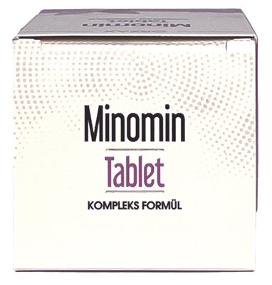 Комплекс для жінок при менопаузі Orzax Minomin, 60 таблеток