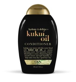 Кондиціонер Ogx Kukui Oil Зволоження та гладкість з олією гавайського горіха, 385 мл