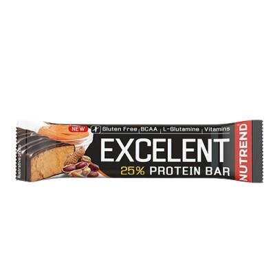 Батончик протеїновий Nutrend Excelent Protein Bar з арахісовим маслом, 85 г