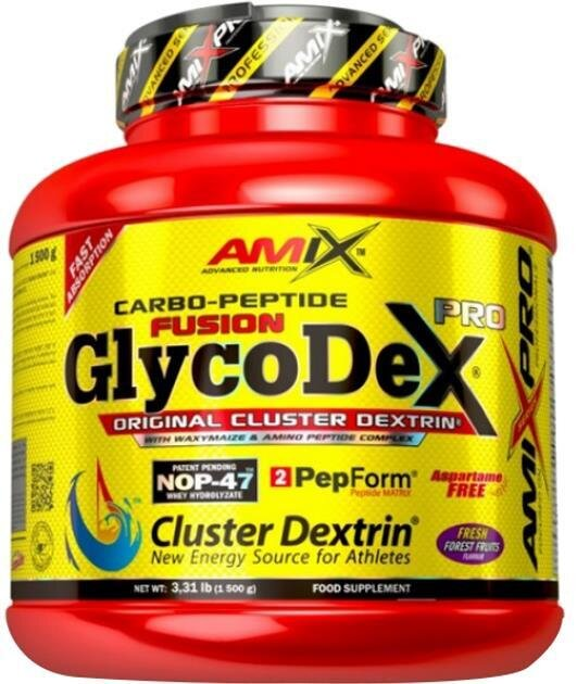 Гейнер Amix Nutrition AmixPro GlycoDex Pro лісові фрукти, 1500 г