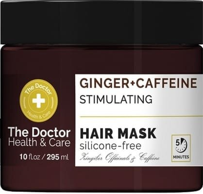 Маска для волосся The Doctor Health & Care Імбир Кофеїн, 295 мл