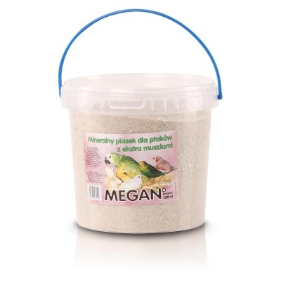 Пісок Megan для птахів з мушлями 1 л/1500 г відро