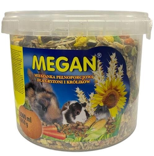 Корм Megan для гризунів 3 л/1,650 кг відро