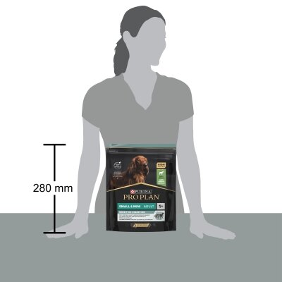 Корм сухий Purina Pro Plan Small & Mini Sensitive Digestion для собак дрібних і карликових порід для чутливого травлення, ягня, 700 г