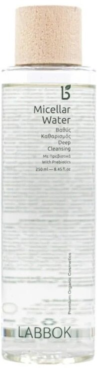 Мiцелярна вода Labbok Micellar water with prebiotics з пребiотиками і квітковими водами, 250 мл