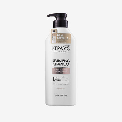 Шампунь Kerasys Revitalizing shampoo Оздоровлюючий, 400 мл