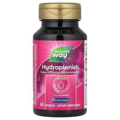 Гіалуронова кислота + МСМ Nature's Way Hyaluronic Acid With MSM, 60 капсул