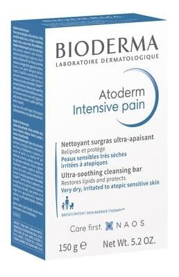 Мило тверде Bioderma Atoderm Intensive очищуюче, для сухої чутливої шкіри, 150 г