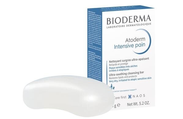 Мило тверде Bioderma Atoderm Intensive очищуюче, для сухої чутливої шкіри, 150 г