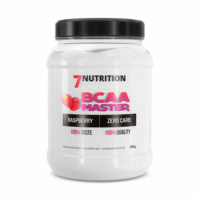Амінокислота 7Nutrition BCAA Master Raspberry, 500 г