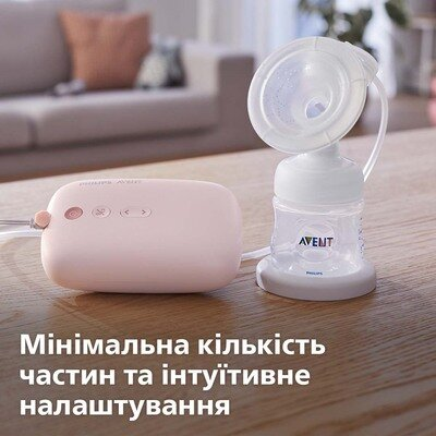 Молоковідсмоктувач Philips Avent SCF395/11 електричний одинарний