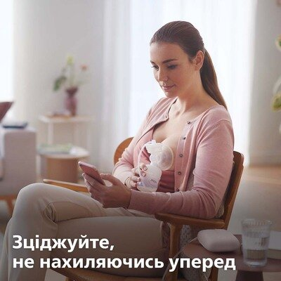 Молоковідсмоктувач Philips Avent SCF395/11 електричний одинарний