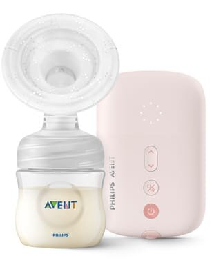 Молоковідсмоктувач Philips Avent SCF395/11 електричний одинарний