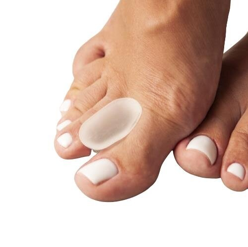 Розділювач для пальців ніг Milplast Foot Comfort силіконовий, розмір L, 2 штуки