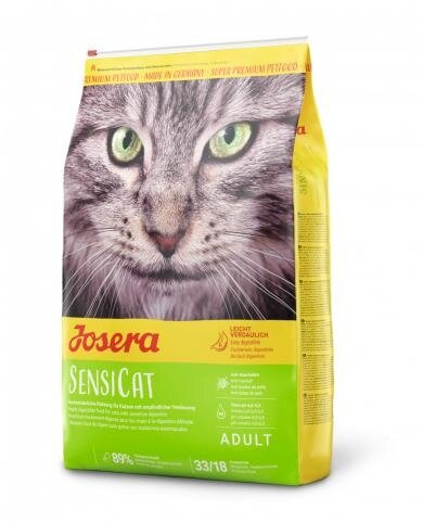 Корм сухий для дорослих котів Josera SensiCat, 10 кг