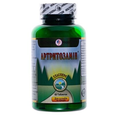 Артритозамін Healthyway Production таблетки №60 у бан.