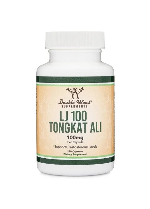 Тонгкат Алі Double Wood LJ100 Tongkat Ali Extract 100 mg, 120 капсул