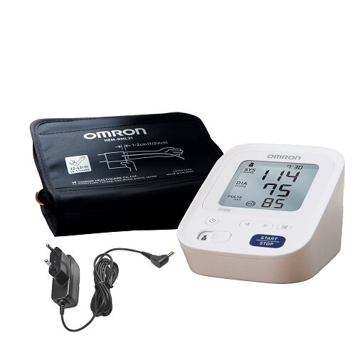 Тонометр Omron M3 (HEM-7154-E) автоматичний з мережевим адаптером HHP-CM01