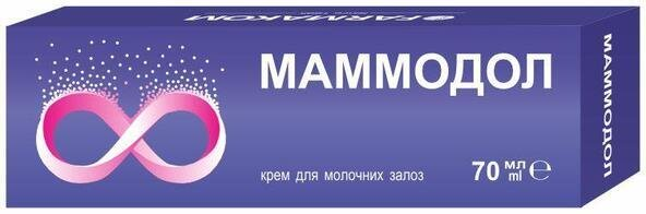 Маммодол крем по 70 мл у тубах