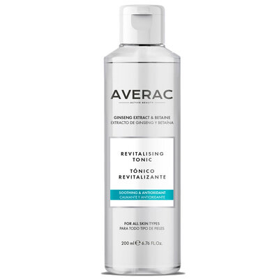 Тонік для обличчя Averac Revitalising Tonic відновлювальний, 200 мл