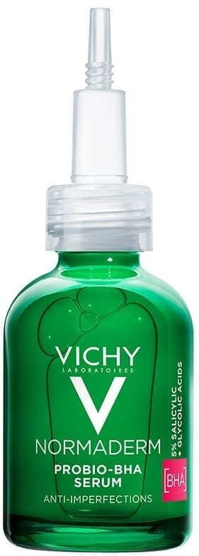 Сироватка-пілінг для обличчя Vichy Normaderm для корекції недоліків жирної та проблемної шкіри обличчя, 30 мл