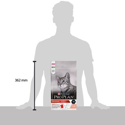 Корм сухий для котів Purina Pro Plan Original Adult 1+ з лососем, 1,5 кг