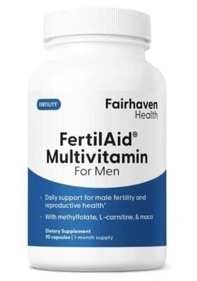 Комплекс для репродуктивного здоров'я чоловіків Fairhaven Health FertilAid for men, 90 капсул