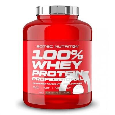 Протеїн Scitec Nutrition 100% Whey Protein Prof, шоколад, 2350 г