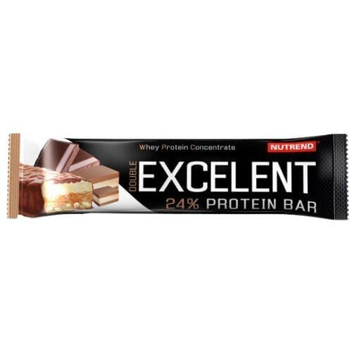 Батончик протеїновий Nutrend Excelent Protein bar Double шоколад + нуга з журавлиною, 85 г