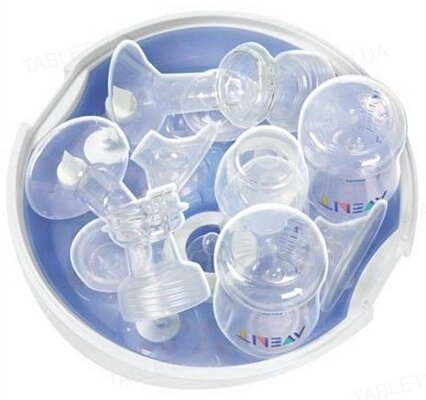 Стерилізатор Avent SCF281/02 для пляшечок для мікрохвильової печі
