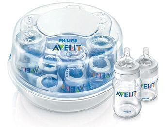 Стерилізатор Avent SCF281/02 для пляшечок для мікрохвильової печі