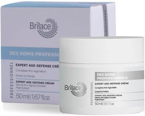 Крем для обличчя Brilace Des Soins Professionnels Expert Age-Defense Creme експерт антивіковий, 50 мл