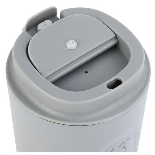 Термочашка для кави 63mugs сірий Порше, 380 мл