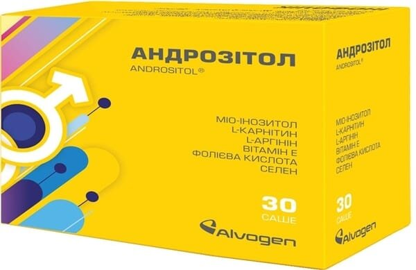 Андрозитол порошок д/ор. р-ну №30 у саше