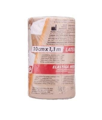 Бинт еластичний Lauma модель 2 Latex Free високої розтяжності 1,1 м х 10 см