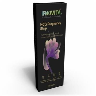 Тест струменевий Innovita Platinum для визначення вагітності, 1 штука
