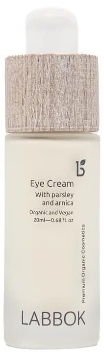 Крем для контуру очей Labbok Eye Cream Dark Circles and Depuff від набряків та темних кіл з гірською арнікою, петрушкою та гірським чаєм, 20 мл