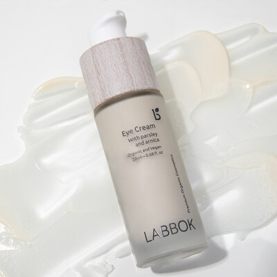 Крем для контуру очей Labbok Eye Cream Dark Circles and Depuff від набряків та темних кіл з гірською арнікою, петрушкою та гірським чаєм, 20 мл