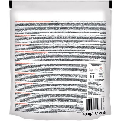 Корм сухий для котів Purina Pro Plan Original з лососем, 400 г