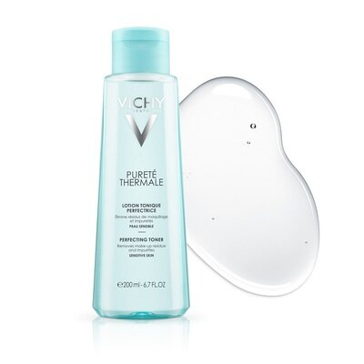 Тонік для обличчя Vichy Purete Thermale удосконалюючий, для всіх типів шкіри, 200 мл