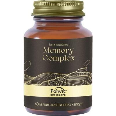 Полівіт Суперкапс Memory Complex капсули №60