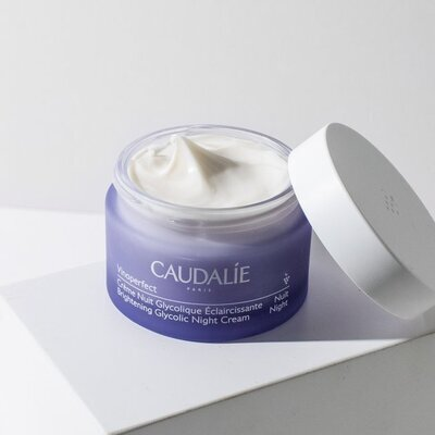 Крем для обличчя Caudalie Vinoperfect нічний гліколевий для сяяння шкіри, 50 мл