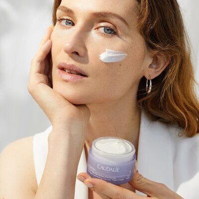 Крем для обличчя Caudalie Vinoperfect нічний гліколевий для сяяння шкіри, 50 мл