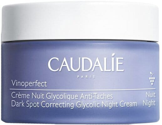 Крем для обличчя Caudalie Vinoperfect нічний гліколевий для сяяння шкіри, 50 мл