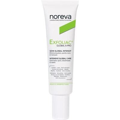 Гель для обличчя Noreva Exfoliac global X-PRO для проблемної шкіри, 30 мл