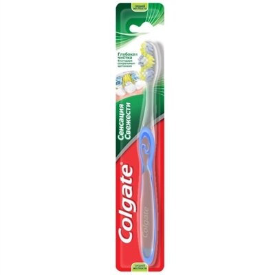 Зубна щітка Colgate Сенсація свіжості, 1 штука
